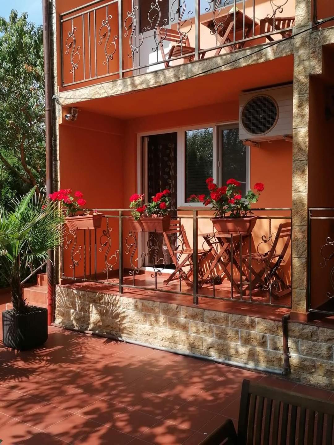Vila Floarea Etiquette Costinesti Exterior photo